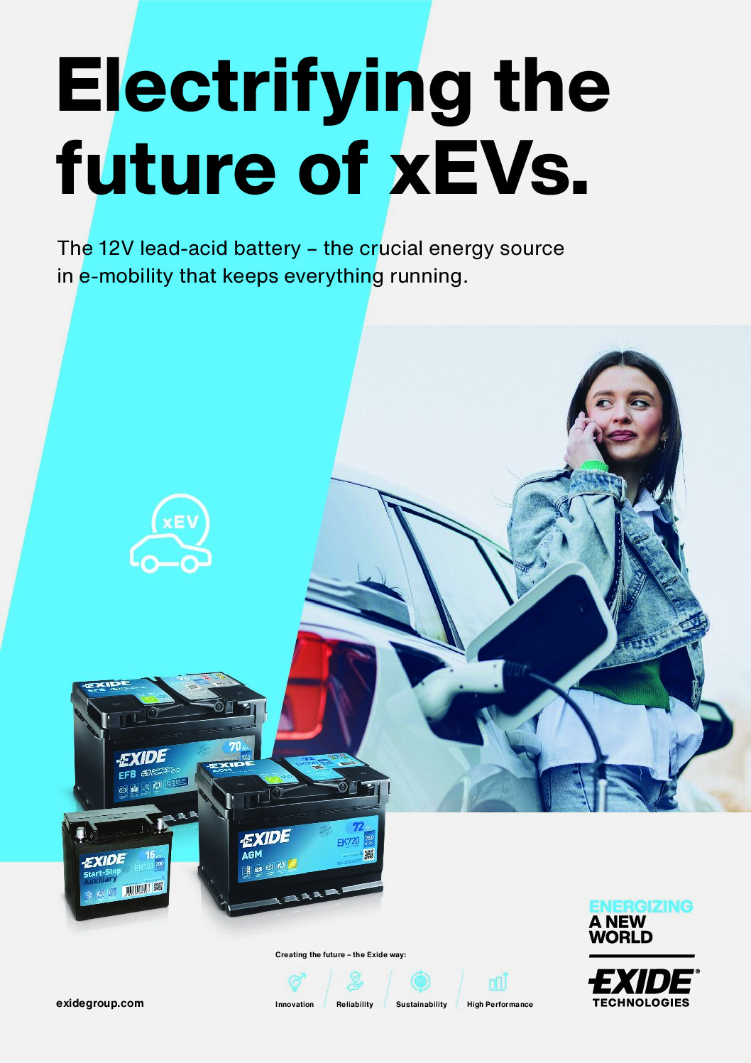 xEV brochure