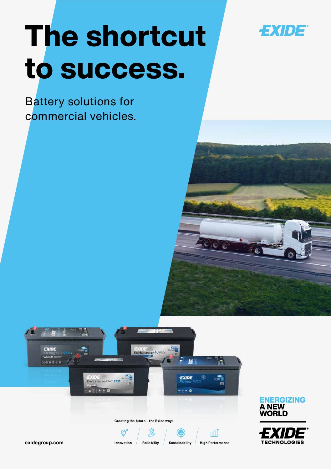 Exide CV
