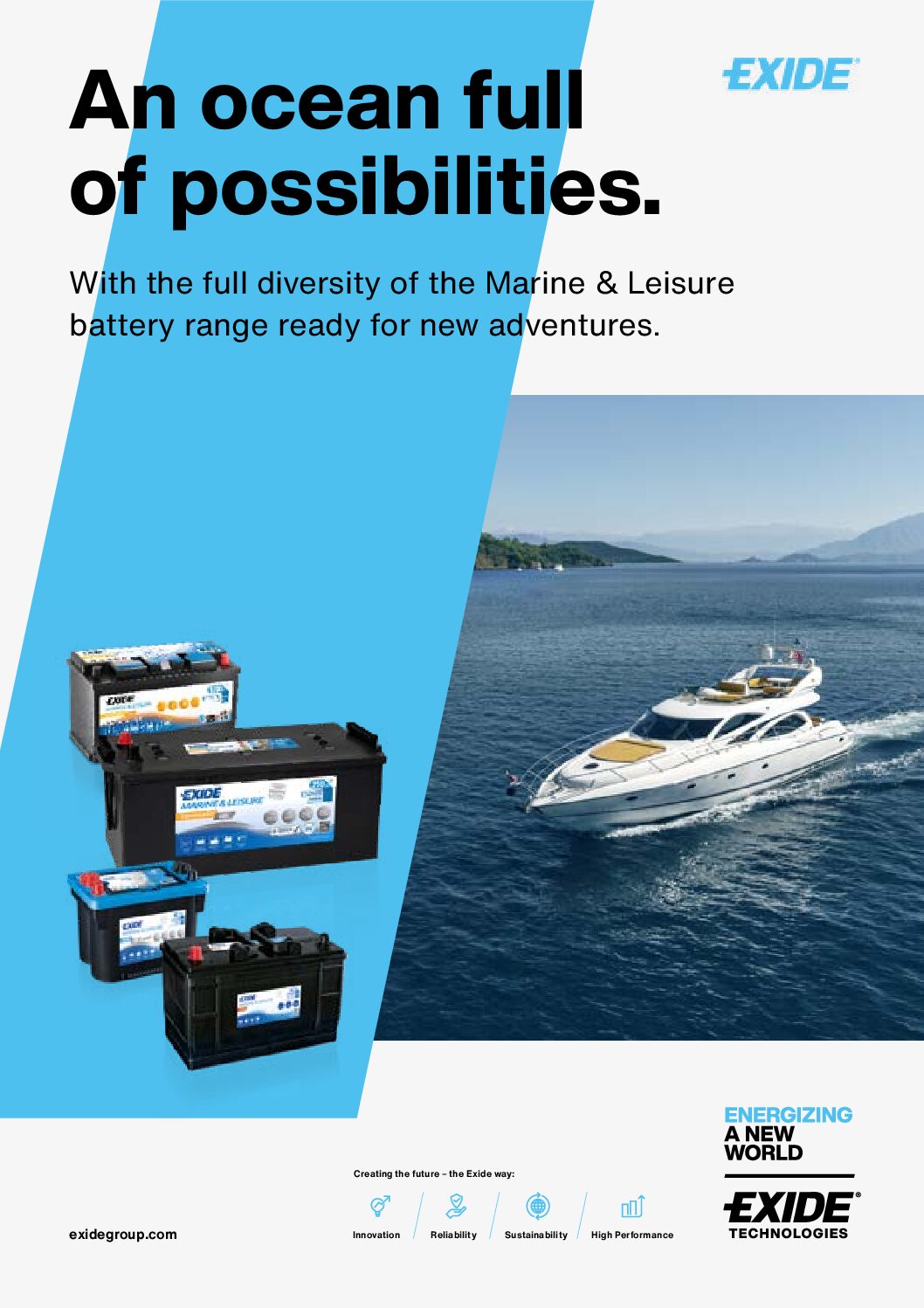 Exide Marine & Leisure