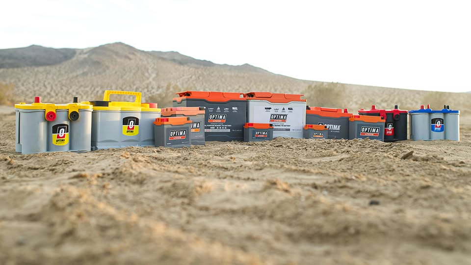 Optima-batterijen